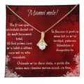 Colier "Mamei mele" placat aur galben 18K - Cadou din suflet pentru mama ta