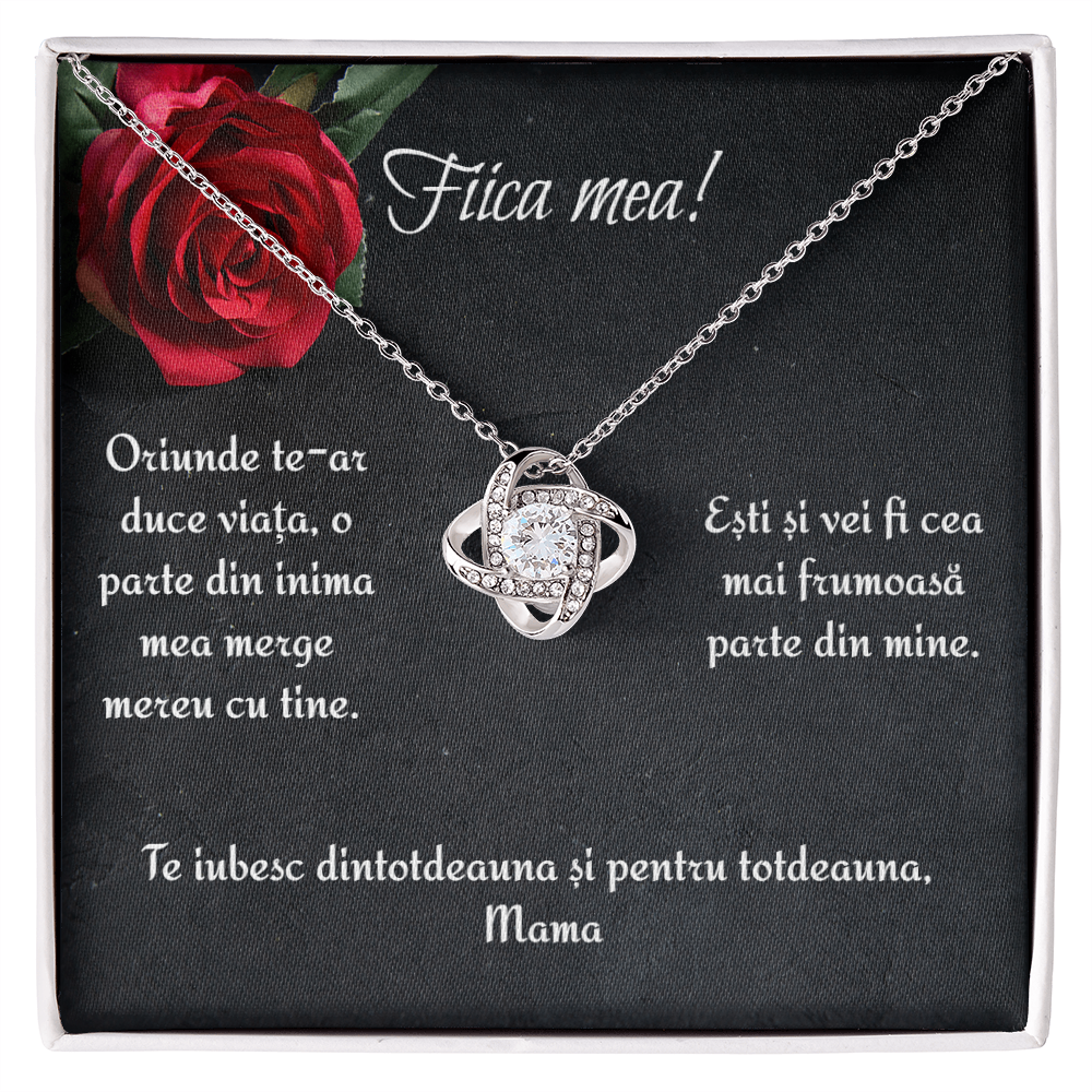 Colier "Fiica mea" - Cadou din suflet pentru fiica ta